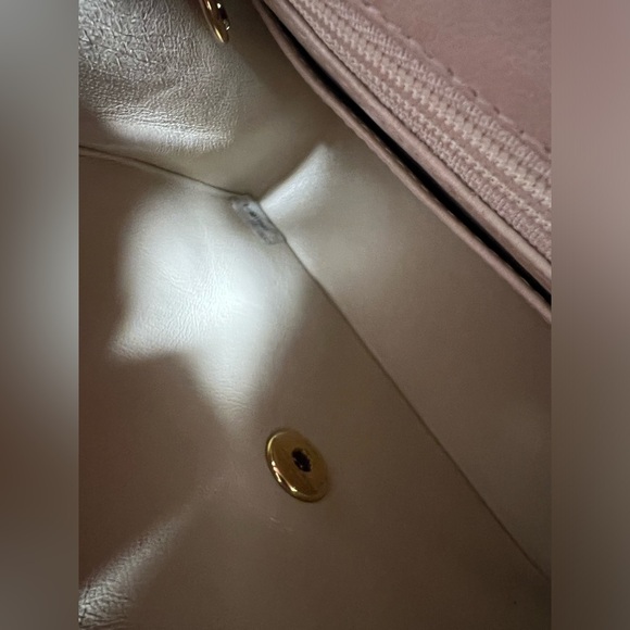 Chanel Classic Mini Square Flap Bag in Lambskin - Picture 6 of 12